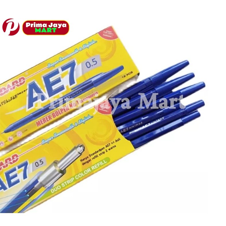 

HOT PROMO PULPEN / PEN / BALLP STANDARD AE7 ( PACK ) DU3