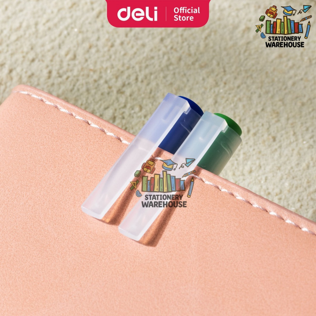 

POTONGAN HARGA DELI SCHOOL GEL PEN / PULPEN GEL 0.5 MM 12 WARNA 1 SET PENULISAN HALUS EG119-12C F8