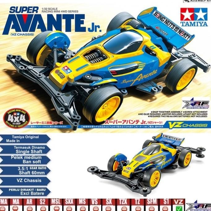 TAMIYA 18101 SUPER AVANTE JR