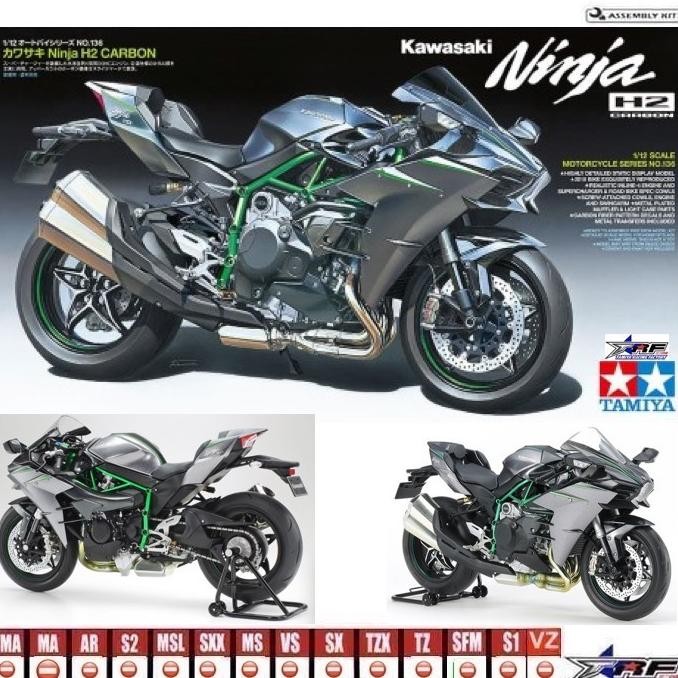 TAMIYA 14136 NINJA H2 CARBON
