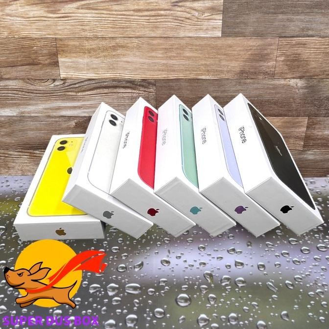 

NEW PRODUK DUS BOX IPHONE 11 SLIM FREE REQ IMEI !!!!!