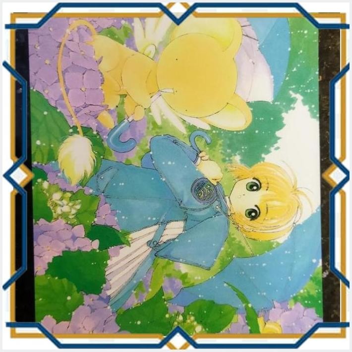 

[ANI] POSTCARD COLLECTION CARDCAPTOR SAKURA CLAMP 3