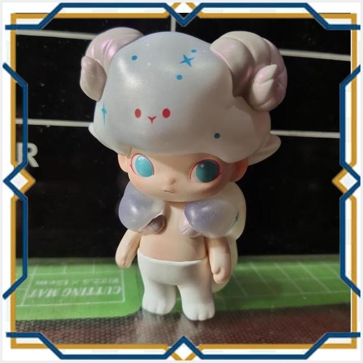 [R28] POP MART X DIMOO WORLD ZODIAC SERIES ARIES