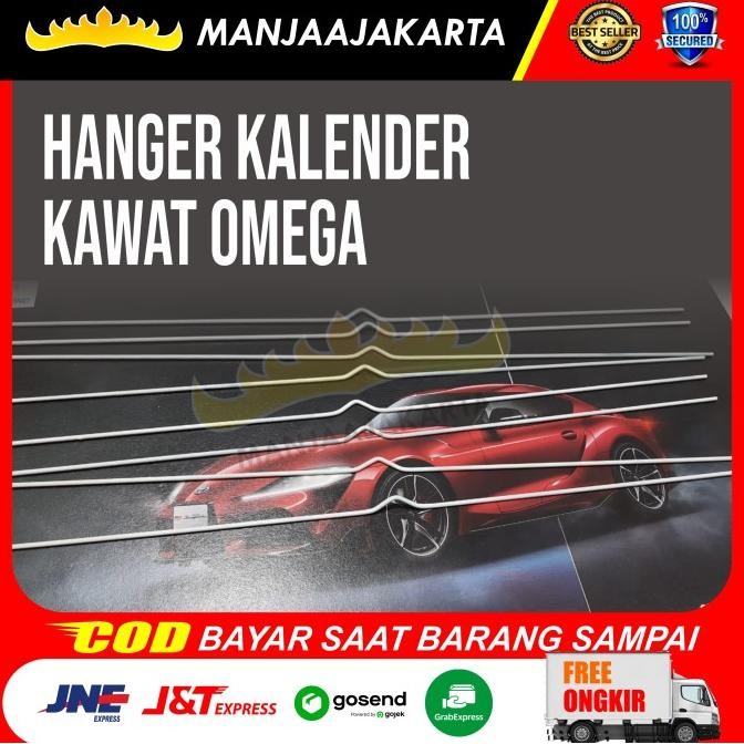 

Baru | Besi Gantungan Kalender 36Cm Putih Hanger Kalender Kawat Omega Murah