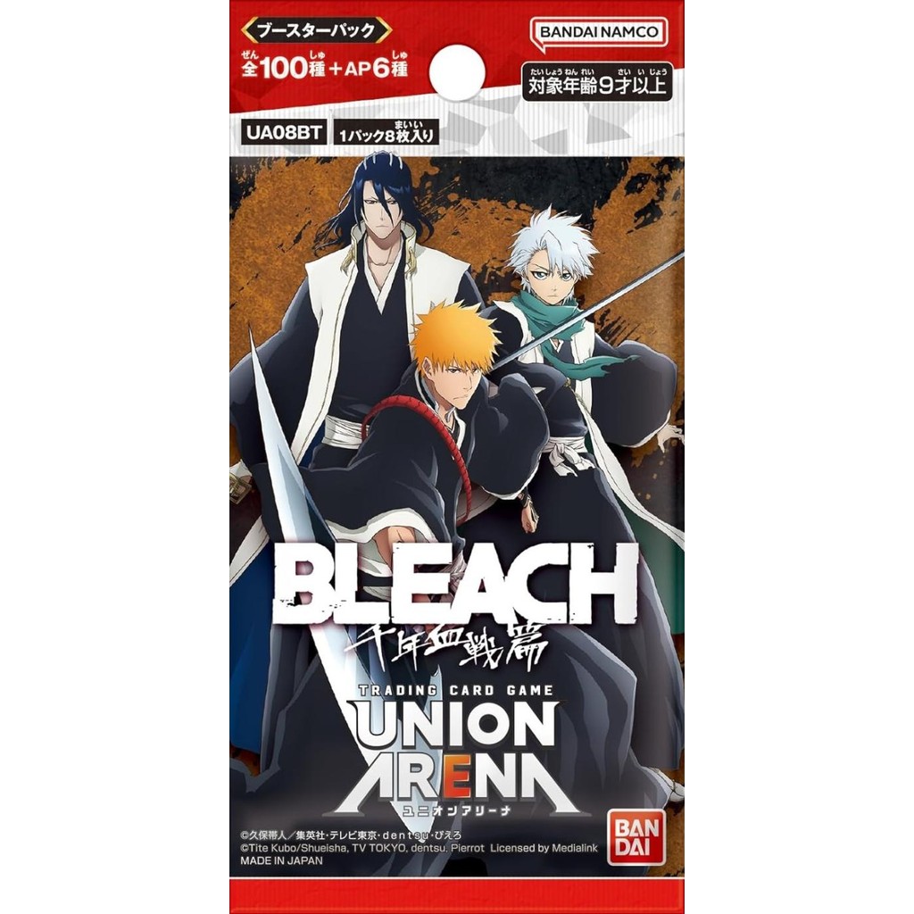 Union Arena Bleach Starter deck Booster Box