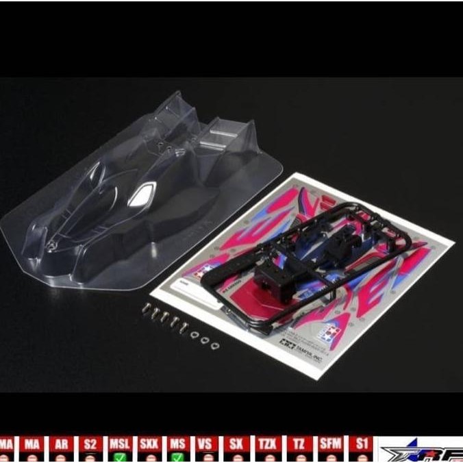 TAMIYA 95471 MANTA RAY MK II CLEAR BODY