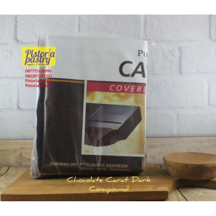 

Chocolate Carat Dark Compound