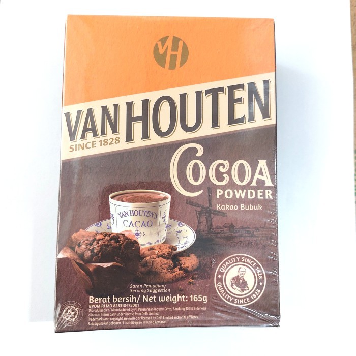 

Coklat Bubuk Cocoa powder Vanhouten 165gr