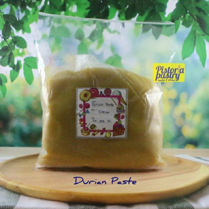 

Durian Paste