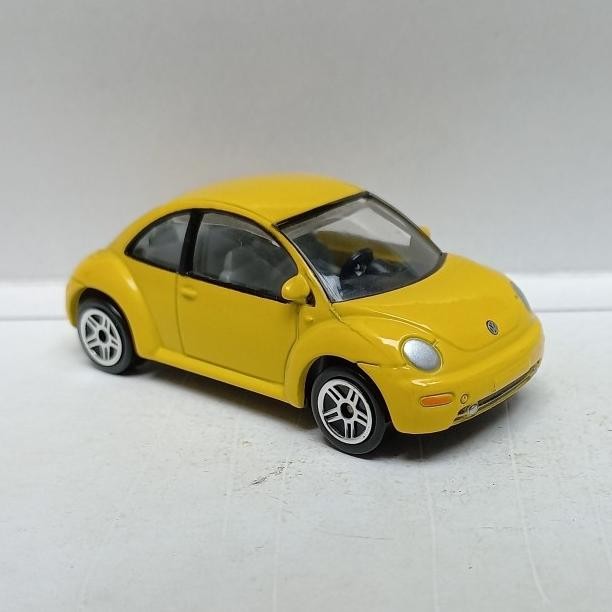 realtoy volkswagen vw new beetle action city loose no mulus kuning