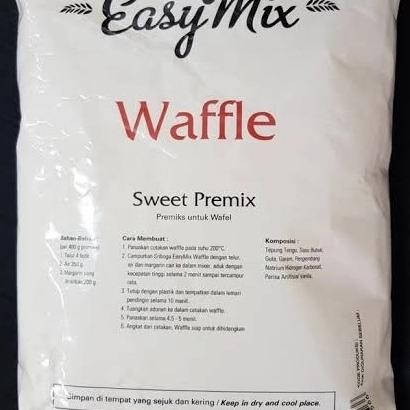 

Tepung Easy X Sriboga Waffle 1 Kg