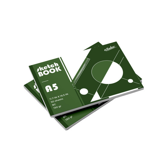 

Gramedia Cirebon - ESTUDEE SKETCH BOOK A5