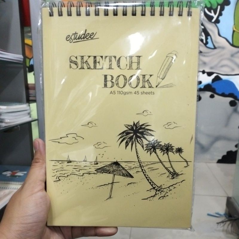 

Gramedia Cirebon - ESTUDEE SKETCH BOOK B5