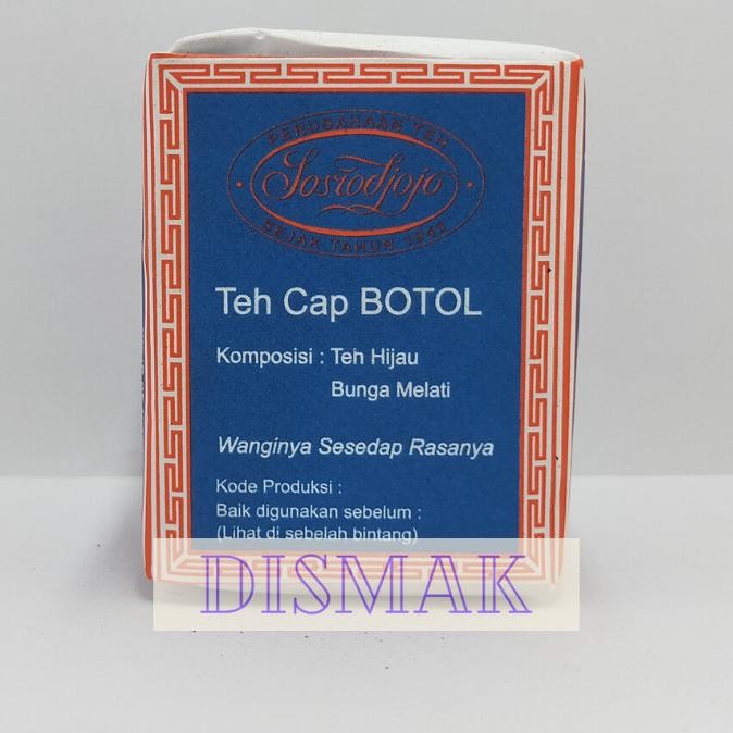

READY STOCK TEH CAP BOTOL BIRU 10 X 40 GRAM !!!!!