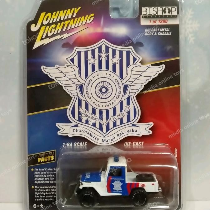 Johny lightning 1980 Toyota land cruiser PJR