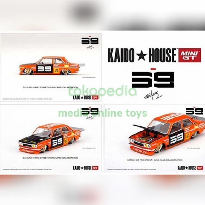Minigt KHMG003 Datsun 510 pro street