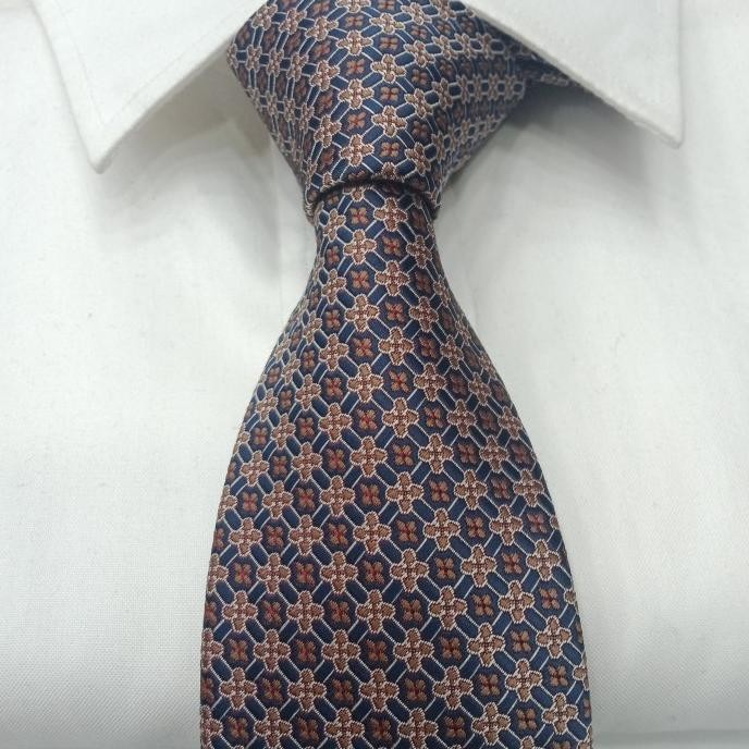 Dasi Coklat Motif Kotak Dasi Pria Motif Kotak Kotak Panjang Shp15