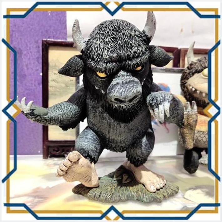 [R28] FIGURE MAURICE SENDAK WHERE THE WILD THINGS ARE MCFARLANE TOYS
