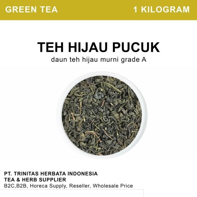 

BIG SALE TEH HIJAU PEKOE 1KG ORGANIK GRADE A / ORGANIC GREEN TEA / 1 KILO !!!!!