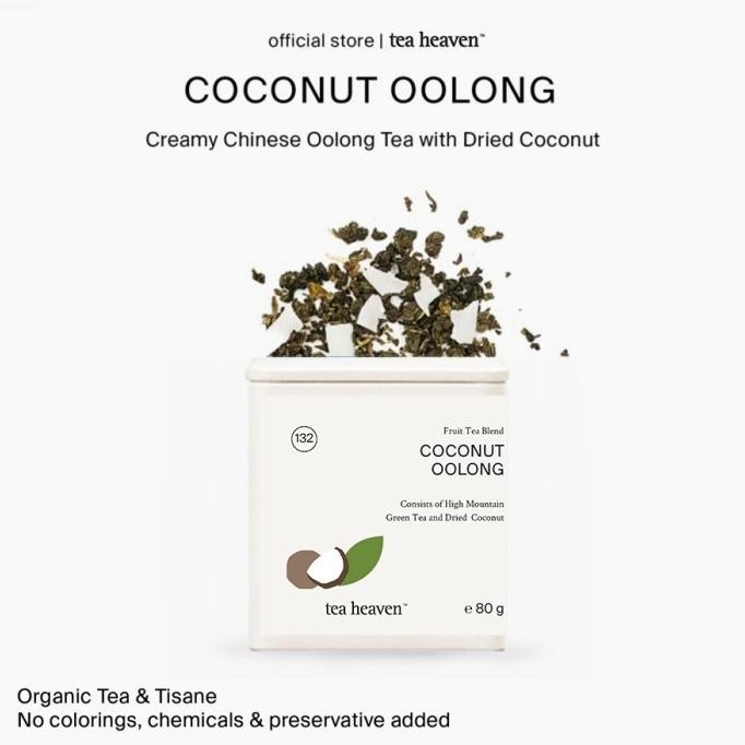 

BIG SALE COCONUT TEA OOLONG TEH KELAPA PREMIUM ARTISAN TEA CAFE !!!!!