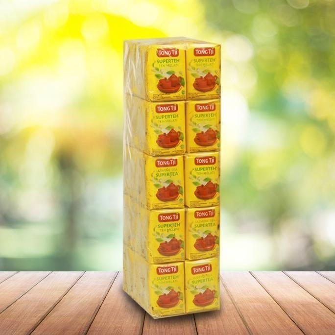 

TERBARU TONG TJI SUPER 10 GRAM, JASMINE TEA ( LOOSE TEA ) PER SLOP 50 PCS !!!!!