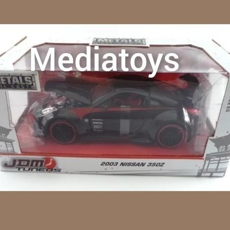 diecast 1:24 jada tuners 2003 nissan 350z