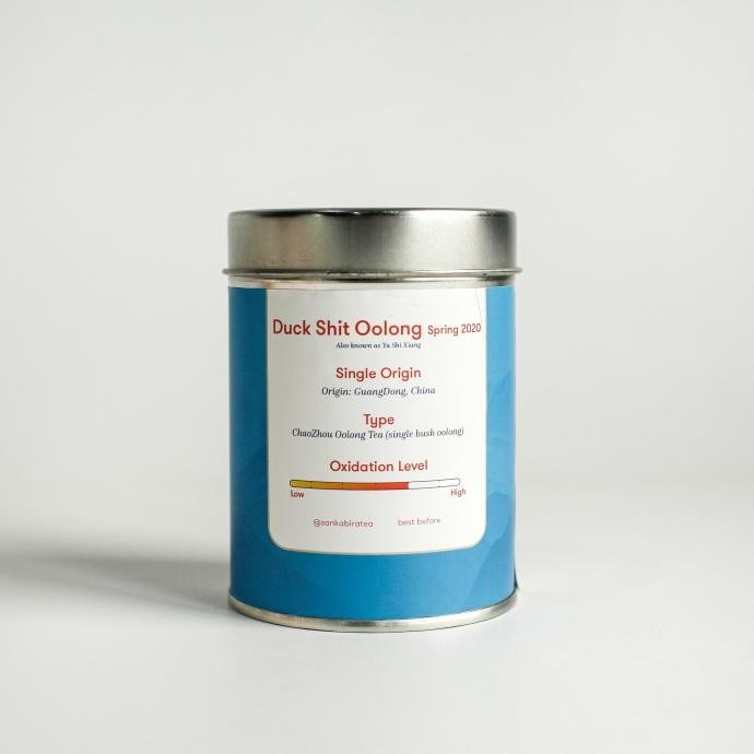 

READY STOCK SANKA+BIRA - DUCK SHIT OOLONG ( TEH SINGLE ORIGIN - OOLONG TEA ) !!!!!