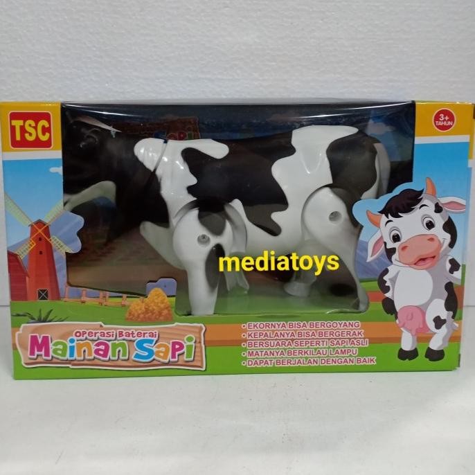 mainan sapi . mainan anak