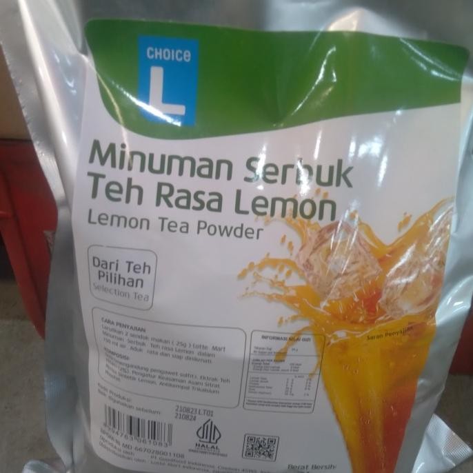 

NEW PRODUK CHOICE MINUMAN SERBUK TEH RASA LEMON 2KG !!!!!