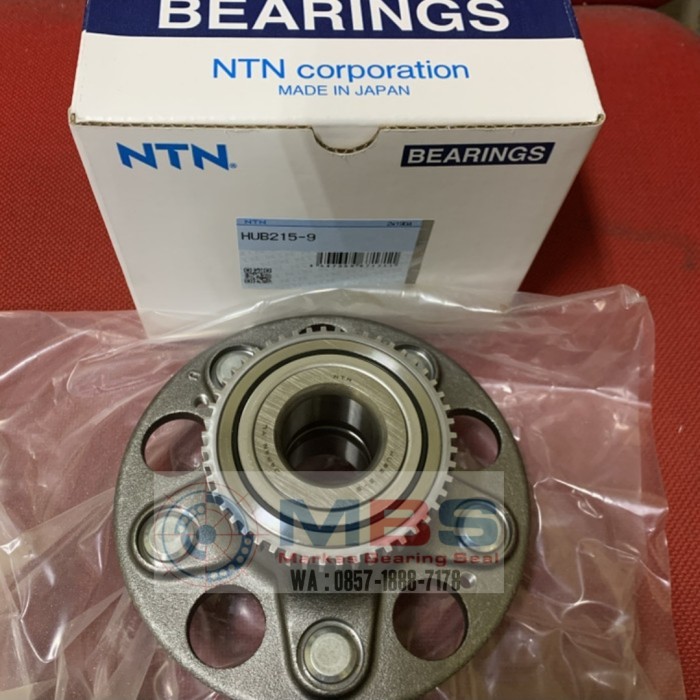 Bearing Roda Belakang Honda Civic 2001 & Honda Stream 2001 - 2014 Ntn Genuine