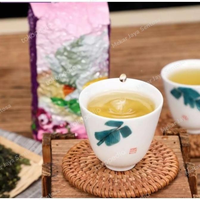 

READY STOCK ALISHAN TAIWAN CHINA MILK OOLONG TEA JIN XUAN !!!!!