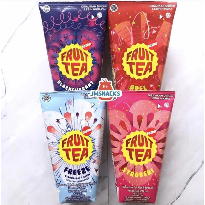 

BIG SALE [GROSIR!!] FRUIT TEA GENGGAM 200ML 1 DUS ISI 24 PCS - GROSIR TEH NIKMA !!!!!