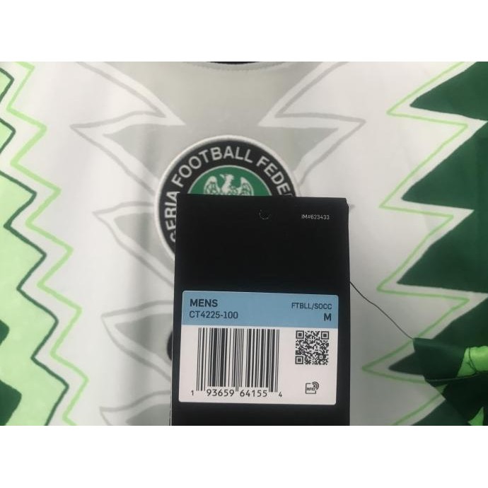 NEW PRODUK JERSEY ORIGINAL NIGERIA HOME 2020 NAIJA 