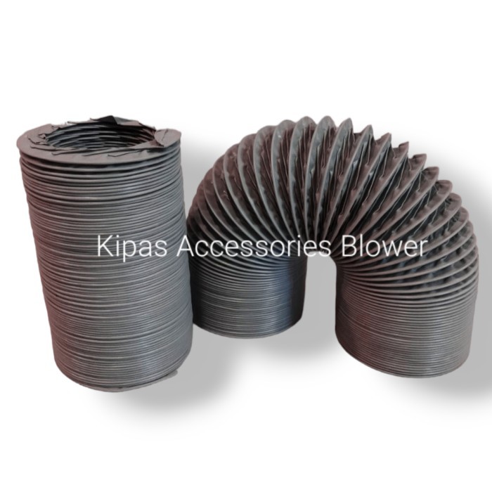 GOSEND FLEXIBLE DUCT 3 INCH TAHAN PANAS, HIGH TEMPERATUR FLEXIBLE HOSE 3"