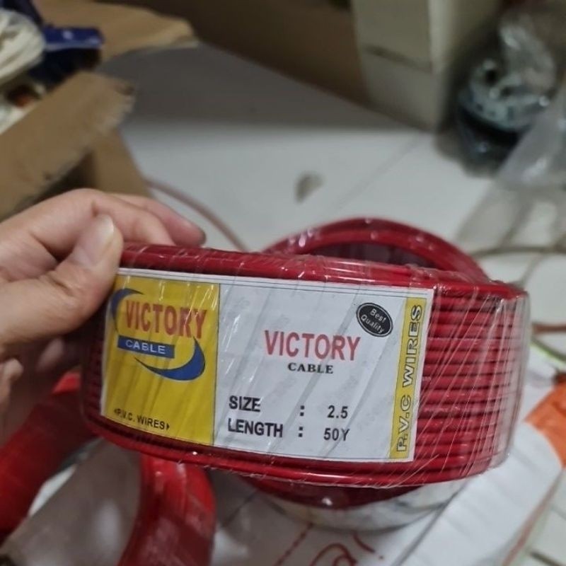 Kabel Listrik Orenchi NYA 1 x 2,5 50 Meter Engkel / Kabel Orenchi Tunggal NYA 1x 2,5 50 Meter