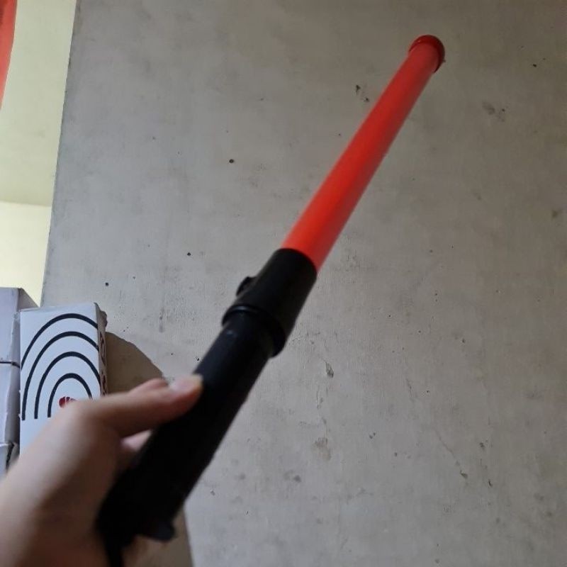 Lampu lalu lintas lalin tongkat parkir polisi