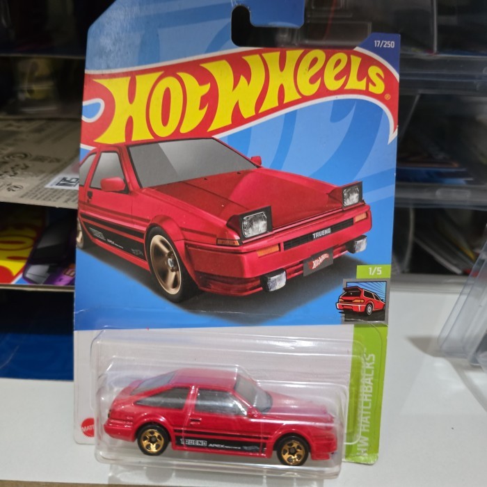 HOTWHEELS TOYOTA AE86 SPRINTER TRUENO