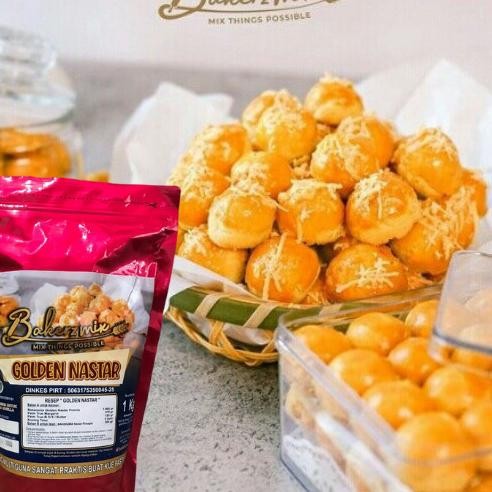 

Tepung Prex Multiguna Bakerzx Golden Nastar