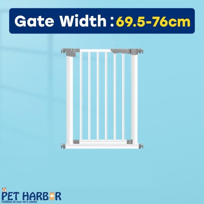 Pet Gate / Pagar Pintu Anjing / Pagar Pintu Pembatas Anjing / Dog Gate