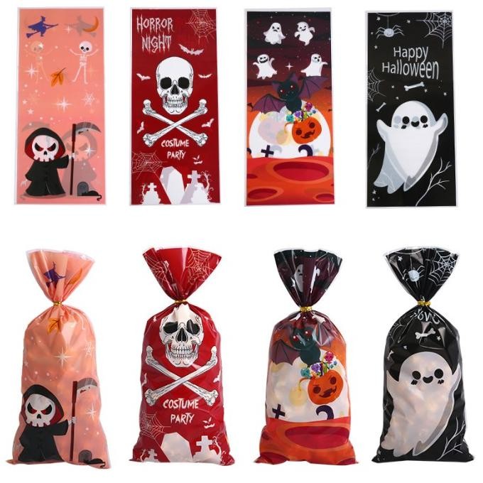 

Kantong Permen Halloween isi 50 Candy Bag Souvenir Bag Haloween Murah