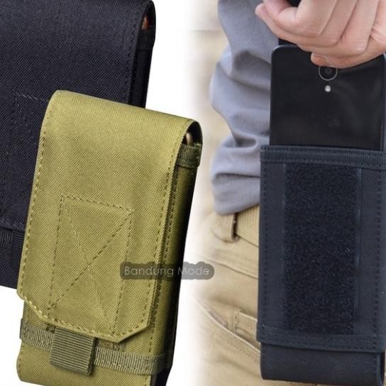 Tas Pinggang Hp Army - Dompet Hp Tactical - Sarung Hp Tactical Army