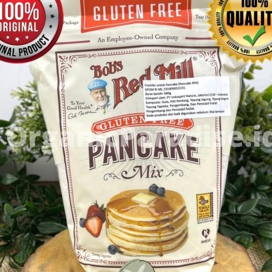 

Bob'S Red Ll Pancake X 680 Gram Gluten Free