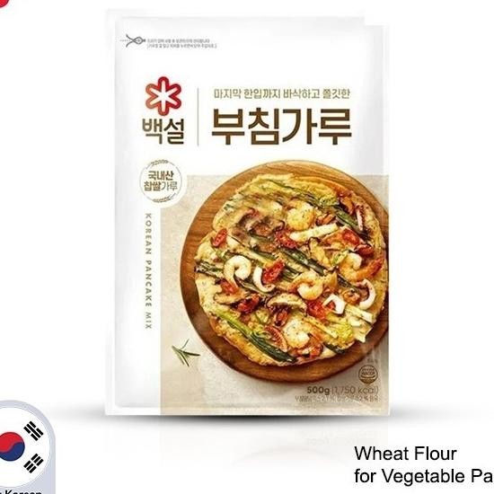 

Beksul Pancake X For Cooking - Tepung Pajeon 500Gr