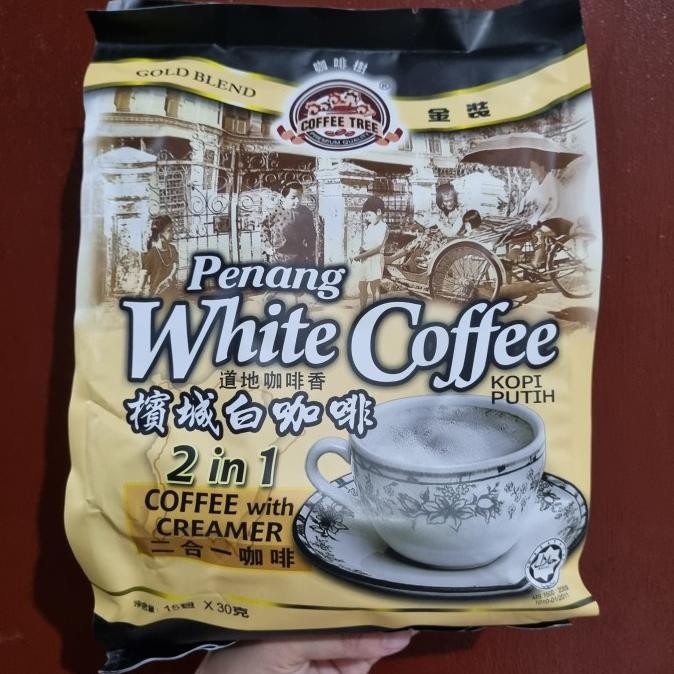 

penang white coffee 2in1 coffee with creamer