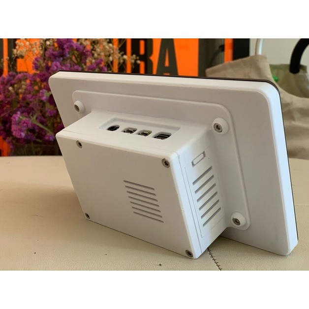Kasus Resmi LCD Raspberry Pi 4 7 "| Kasus LCD | Casing Raspberry Pi 4 B Waveshare 7 Inch LCD LCD Den