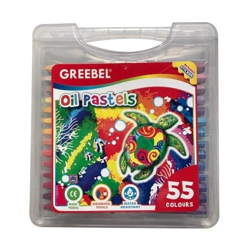 

Gramedia Cirebon - GREEBEL OIL PASTEL PP - 55C CRD