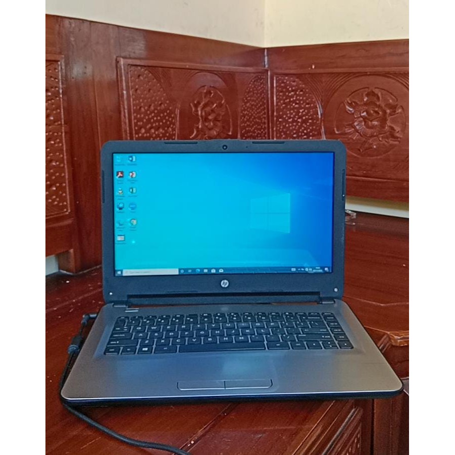 Laptop HP 14-am008TU LAPTOP SECOND INTEL CELERON RAM 8 MALANG