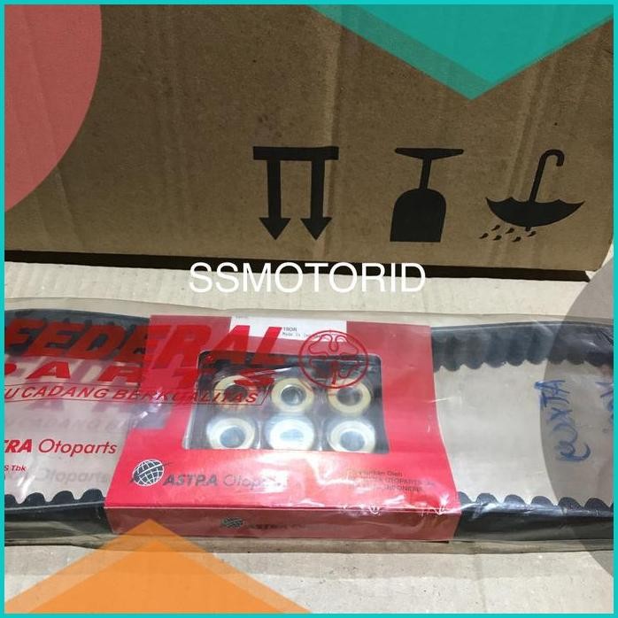 V-Belt / Van Belt Vario (1 set) Ori 140BZ4 perkakas