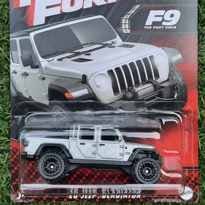 hotwheels 20 jeep gladiator fast furious