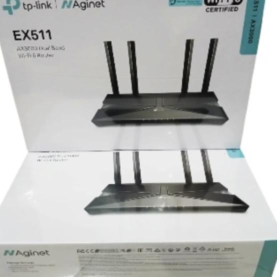 Tp-Link Ax3000 Wifi 6 Router Tp Link Router Ex511 Acces Point Dual-Band Gigabit Ports
